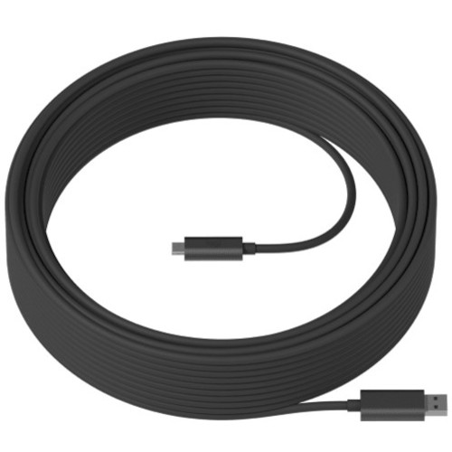 ロジクール（logicool）　ロジクール　ストロング　ＵＳＢケーブル　１０ｍ　【品番：USBCBL10M】
