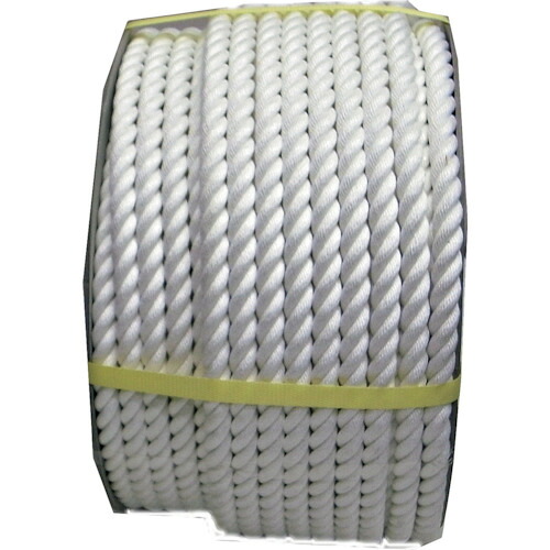 まつうら産業 クレモナＳ縄索（３打ち）１６粍Φ×１００ｍ 膜鳴楽器巻 【品番：KMS-16X100-DR】