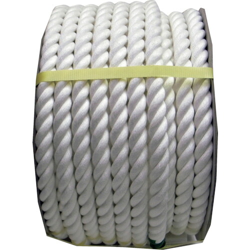 まつうら工業　クレモナＳロープ（３打ち）２４ｍｍΦ&times;４０ｍ　ドラム巻　【品番：KMS-24X40-DR】｜住設プロ　店