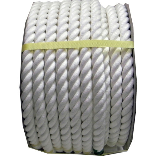 まつうら加工 クレモナＳ縄索（３打ち）３０粍Φ×３０ｍ 膜鳴楽器巻 【品番：KMS-30X30-DR】