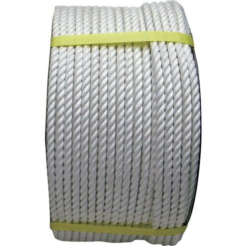★まつうら工業 クレモナSロープ(3打ち)9mmΦ×150m ドラム巻 【品番:KMS-9X150-DR】