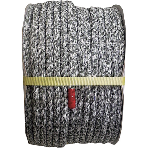 ★まつうら産業 クレポリ混撚縄索（３打ち）１２粍Φ×１００ｍ ＧＧ色 膜鳴楽器巻 【品番：KPGG-R12X100-DR】