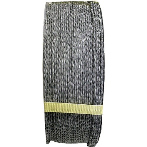 ★まつうら工業　クレポリ混撚ロープ（３打ち）３ｍｍΦ&times;３００ｍ　ＧＧ色　ドラム巻　【品番：KPGG-R3X300-DR】｜住設プロ　店