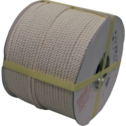 ★まつうら実業 綿索条（３打ち）６粍Φ×２００ｍ 膜鳴楽器巻 【品番：M-R-6X200-DR】