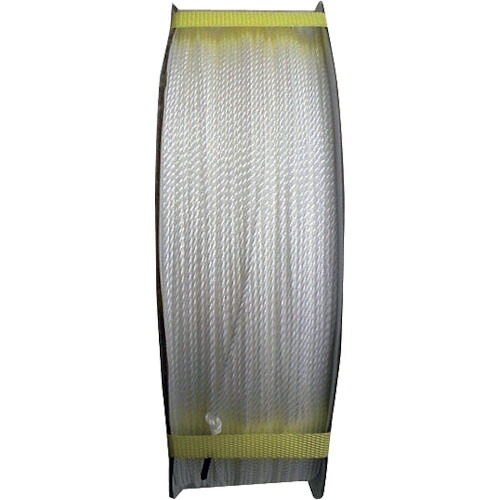 ★まつうら工業 ポリエチレンロープ(3打ち)1.5mmΦ×800m 白 ドラム巻 【品番:PE-1.5X800WH-DR】|住設プロ 店