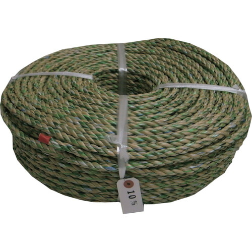 ★まつうら工業　ＰＰ雑色ロープ　１０ｍｍΦ　５ｋｇ巻（約１２５ｍ）　【品番：PP-MIXROPE-10-5KG】