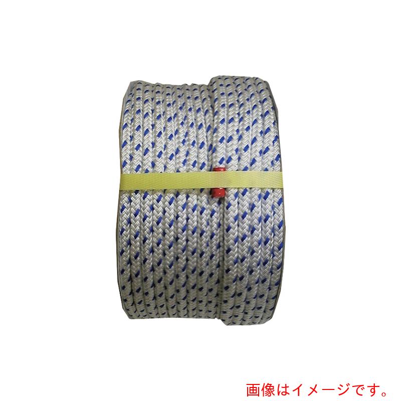 ★まつうら製作 パリア犬レンＷ吊りひも（Ｗ打ち） １２粍Φ×１００ｍ 青／白 膜鳴楽器巻 【品番：PP-WCORD-12X100-DR】