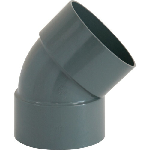 前澤化成工業（Maezawa） ＤＶ継手 ４５°エルボ ４５Ｌ３００ＪＣ 【品番：DV45L300 JC】