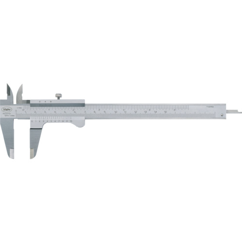 マール・ジャパン（Mahr）　　標準ノギス　バーニヤ　ノギス　１６ＦＮ　測定範囲０～１５０ｍｍ　最小表示０．０５ｍｍ（４１００４２０）　【品番：16FN 150】