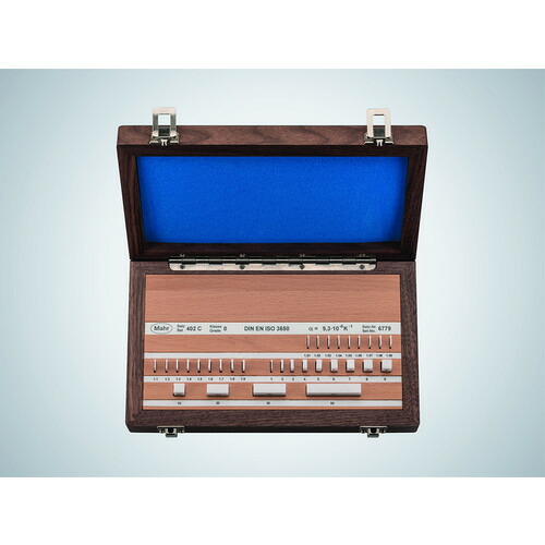 【別途貨物輸送あり】マール・ジャパン（Mahr） ４０２Ｃ／０ 品位０ 陶器製ゲージ立ちはだかる ３２個仕掛ける 【品番：402C/0 32PCS】