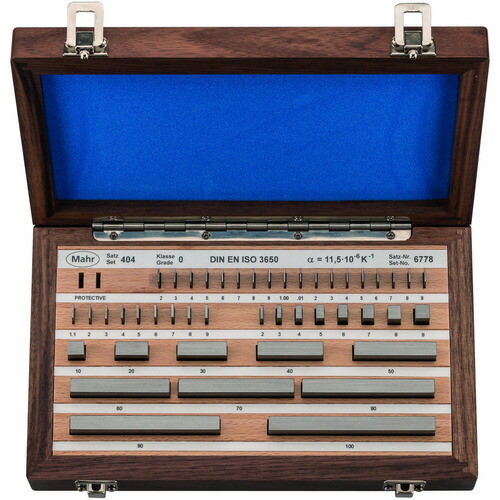 マール・ジャパン（Mahr） ４０４／２ 点数２ スチール写真製ゲージ差しつかえる ４６個仕掛ける 【品番：404/2 46PCS】