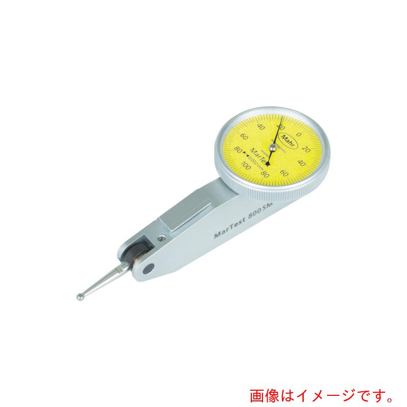 マール・ジャパン（Mahr）　　てこ式ダイアルゲージ　８００Ｓ　文字盤径２７．５ｍｍ　測定範囲±０．４ｍｍ（４３０５２００）　【品番：800S】
