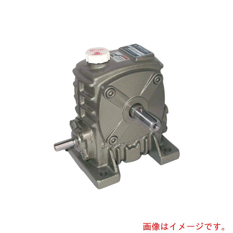 マキシンコー（MAKISHINKO）　一段ウォーム減速機　入力容量１．０５ｋＷ　【品番：B 70 R 40】