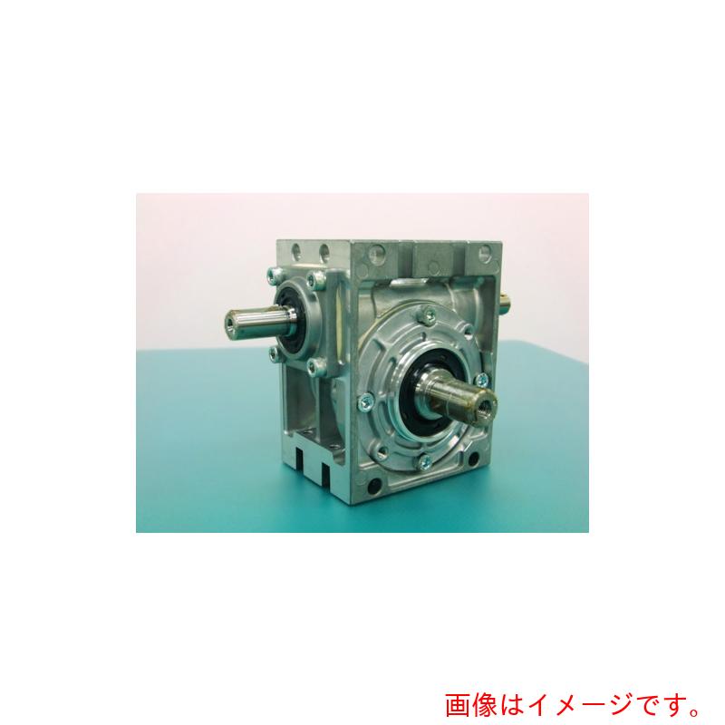 マキシンコー（MAKISHINKO）　小型一段ウォーム減速機ＭＡ４０Ｒ２０　【品番：MA 40 R 20】