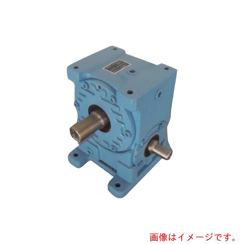 【別途送料あり】マキシンコー（MAKISHINKO）　一段ウォーム減速機　入力容量４．４４ｋＷ　【品番：MA B P 100 R 30】｜住設プロ　店