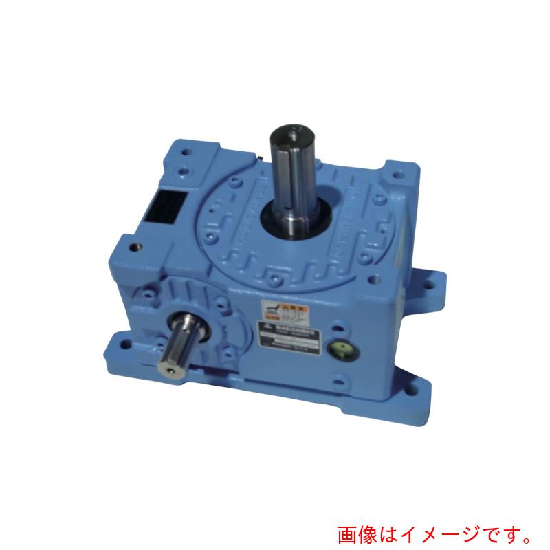【別途送料あり】マキシンコー（MAKISHINKO）　一段ウォーム減速機　入力容量４．４１ｋＷ　【品番：MA K 140 RU 60】