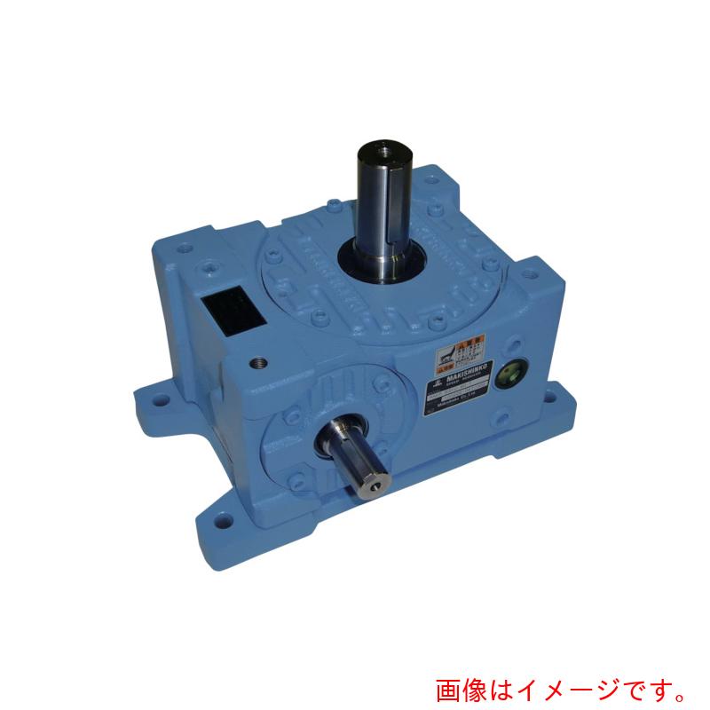 【別途貨物輸送あり】マキシンコー（MAKISHINKO） おり入ってウォーム減速度機 インプット静電容量２．７７ｋＷ 【品番：MA K P 80 RU 25】