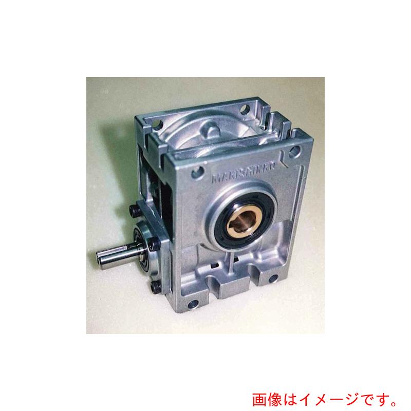 マキシンコー（MAKISHINKO） 小型一段ウォーム減速度機ＭＡＯ４０Ｃ３０ 【品番：MAO 40 C 30】