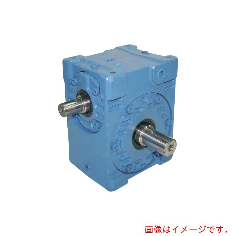 【別途貨物輸送あり】マキシンコー（MAKISHINKO） 一方ならずウォーム減速度機 インプット電気容量１０．７ｋＷ 【品番：MA W 160 R 40】