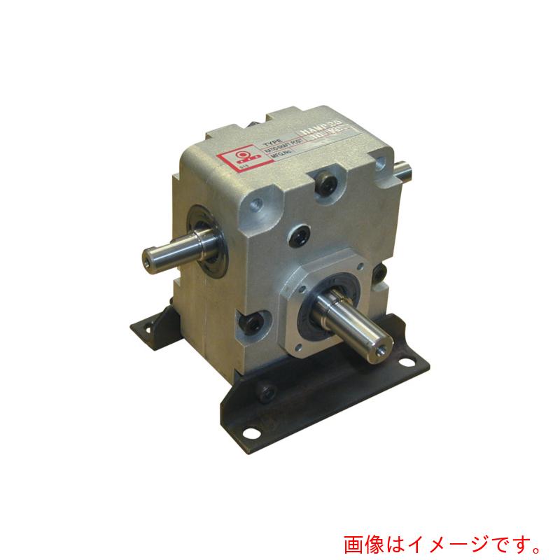 【別途送料あり】マキシンコー（MAKISHINKO）　小型一段ウォーム減速機ＭＡＷＰ２５Ｌ６０　【品番：MA W P 25 L 60】｜住設プロ　店