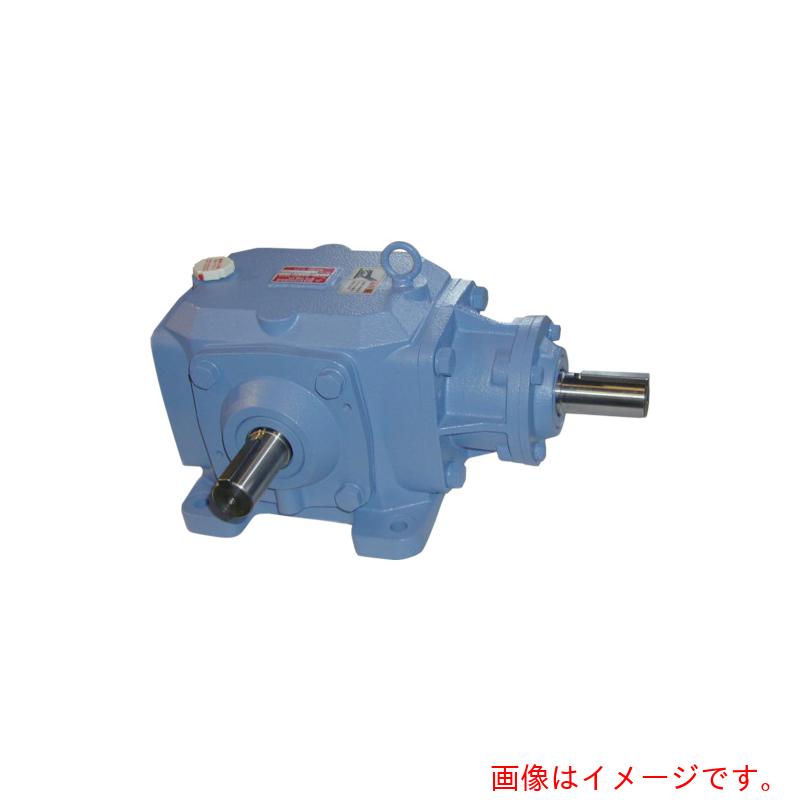 【別途貨物輸送あり】マキシンコー（MAKISHINKO） スパイラルベベルギヤＳＢ３０速比２横型２軸２３ 【品番：SB 30 2 23】