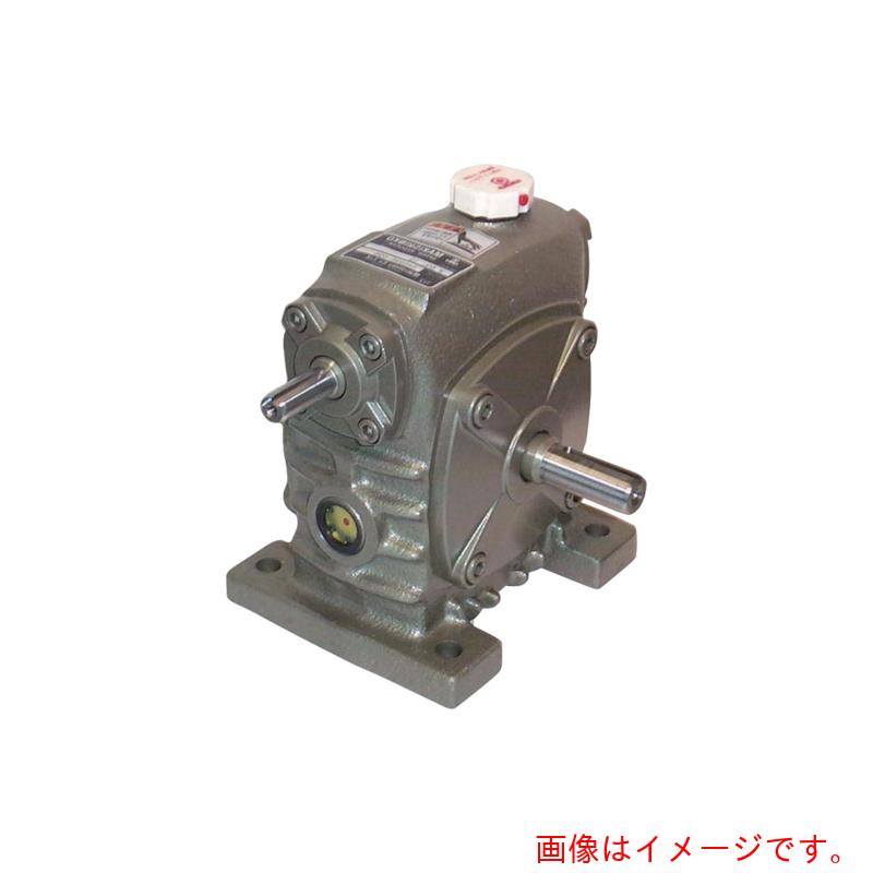 マキシンコー（MAKISHINKO） おり入ってウォーム減速度機 インプット静電容量２．００ｋＷ 【品番：W 60 L 10】