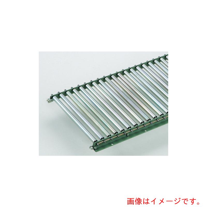 【別途送料あり】マキテック（MAKI）　スチール製ローラコンベヤＨＧＲ１２１０Ａ型１５００ＬＸ１００ＷＸ２０Ｐ　【品番：HGR1210AX1500L100W20P】