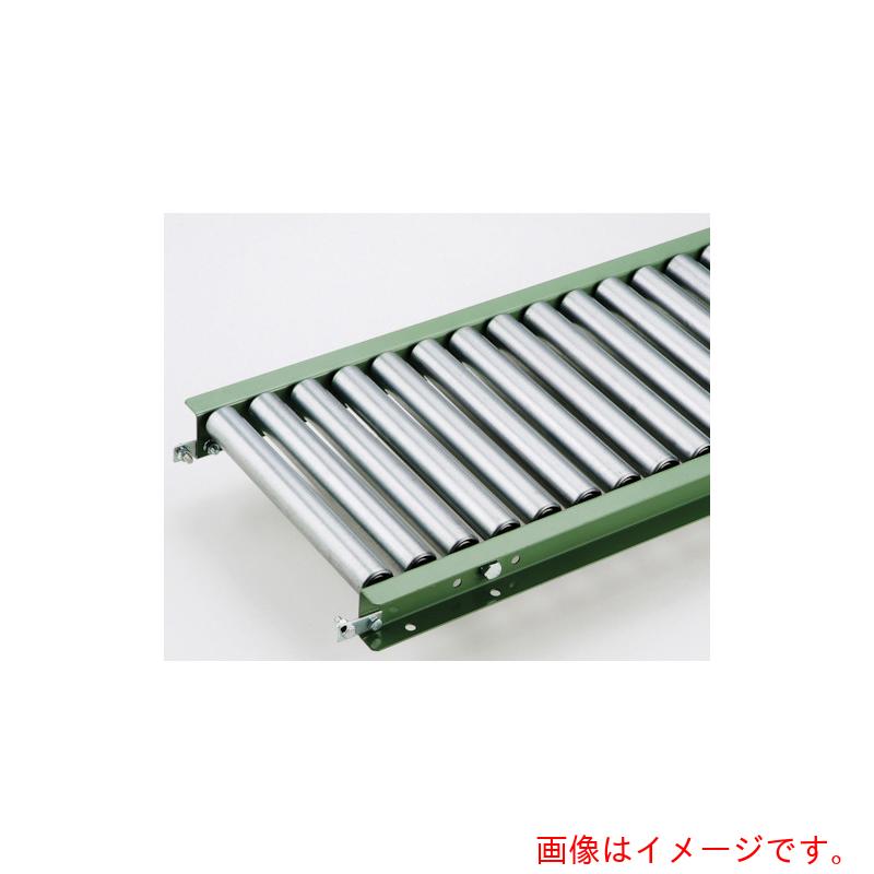 【別途送料あり】マキテック（MAKI）　スチール製ローラコンベヤＲ３８１６型２０００ＬＸ１０００ＷＸ１５０Ｐ　【品番：R3816X2000L1000W150P】