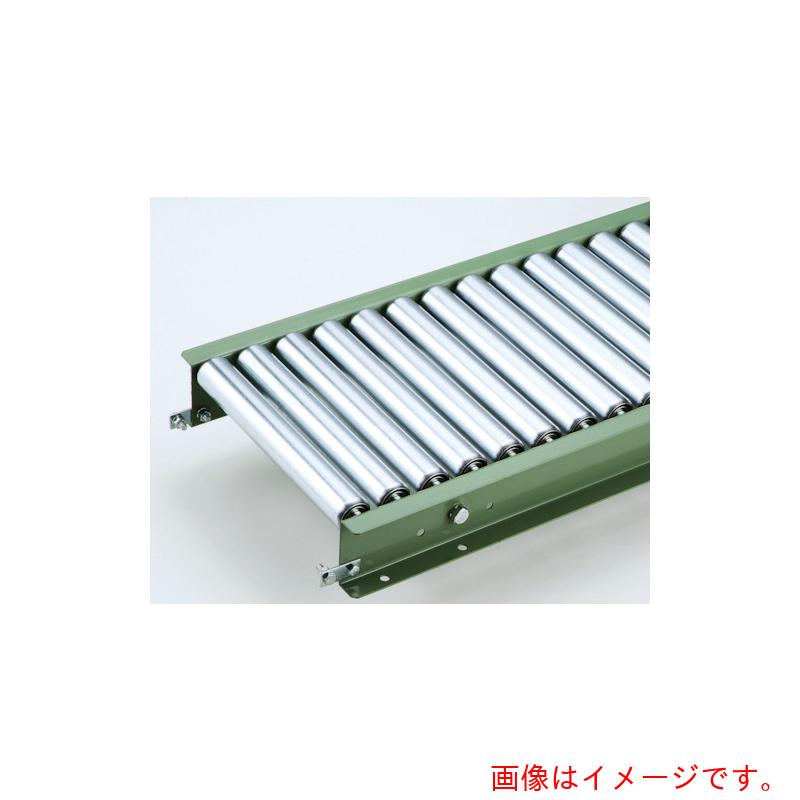 【別途送料あり】マキテック（MAKI）　スチール製ローラコンベヤＲ４２１４ＰＤ型２０００ＬＸ４５０ＷＸ５０Ｐ　【品番：R4214PDX2000L450W50P】