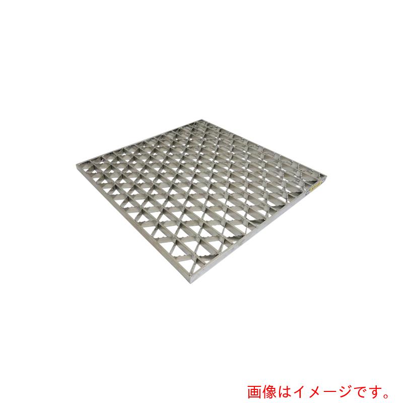 【別途送料あり】マキテック（MAKI）　ステンレスグレーチング（集水桝用）　【品番：UKFCS 15-66】
