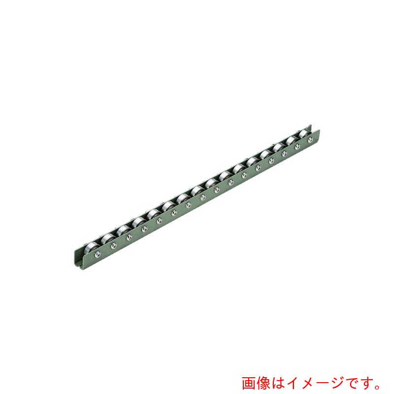 【別途送料あり】マキテック（MAKI）　ホイールコンベヤ　削り出しホイールコンベヤ　２５Ｄ　２０００Ｌ　３０Ｐ　【品番：W-25BSX2000L30P】