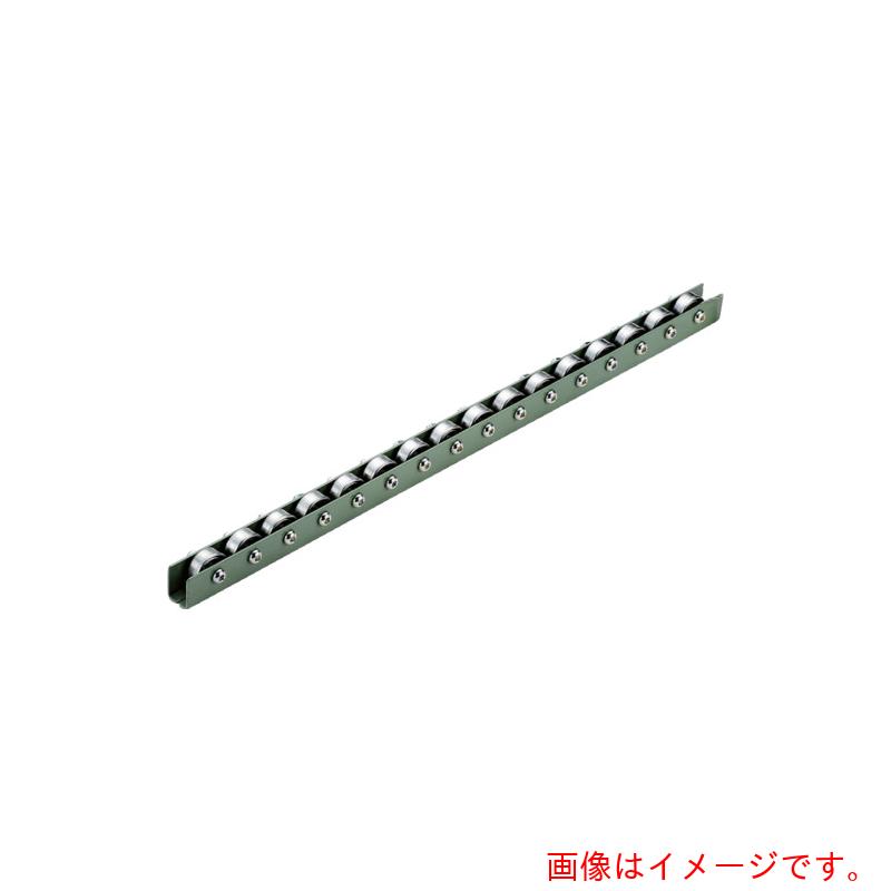 【別途貨物輸送あり】マキテック（MAKI） ホイールコンベヤ プレスホイールコンベヤ ２５Ｄ ２０００Ｌ ３５Ｐ 【品番：W-25TSX2000L35P】