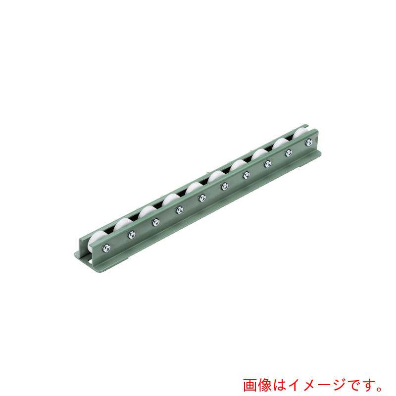 【別途送料あり】マキテック（MAKI）　ホイールコンベヤ　樹脂製ホイールコンベヤ　３６Ｄ　１８００Ｌ　７５Ｐ　【品番：W-36PSX1800L75P】