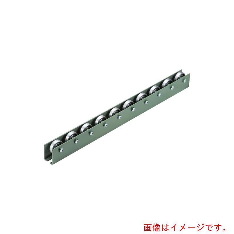 【別途貨物輸送あり】マキテック（MAKI） ホイールコンベヤ プレスホイールコンベヤ ３６Ｄ ３０００Ｌ ５０Ｐ 【品番：W-36TSX3000L50P】