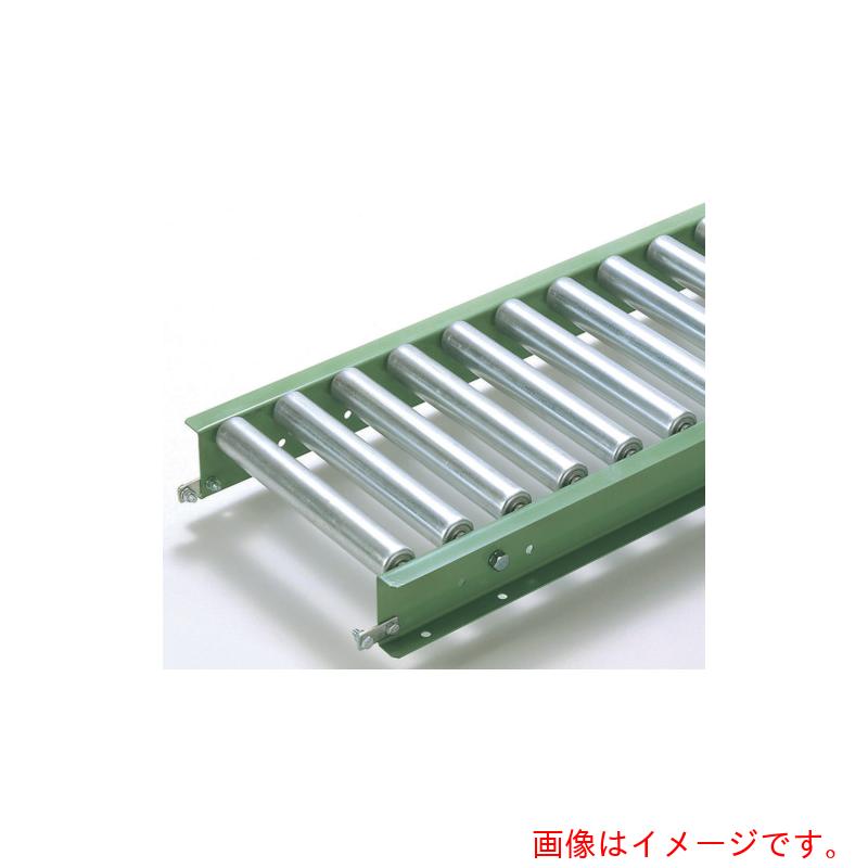 【別途送料あり】マキテック（MAKI）　スチール製ローラーコンベヤＲ４２１４Ｐ型１０００ＬＸ８００ＷＸ５０Ｐ　【品番：R4214PX1000L800W50P】