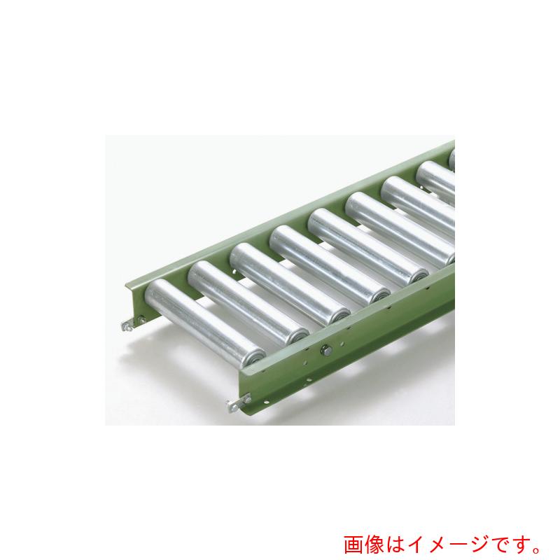 【別途送料あり】マキテック（MAKI）　スチール製ローラコンベヤＲ５７２１Ｐ型１０００ＬＸ１５０ＷＸ１００Ｐ　【品番：R5721PX1000L150W100P】