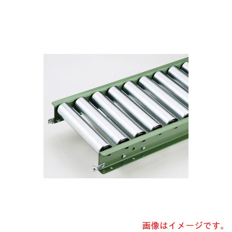 【別途送料あり】マキテック（MAKI）　スチール製ローラコンベヤＲ５７２６Ｄ型１５００ＬＸ８００ＷＸ１５０Ｐ　【品番：R5726DX1500L800W150P】