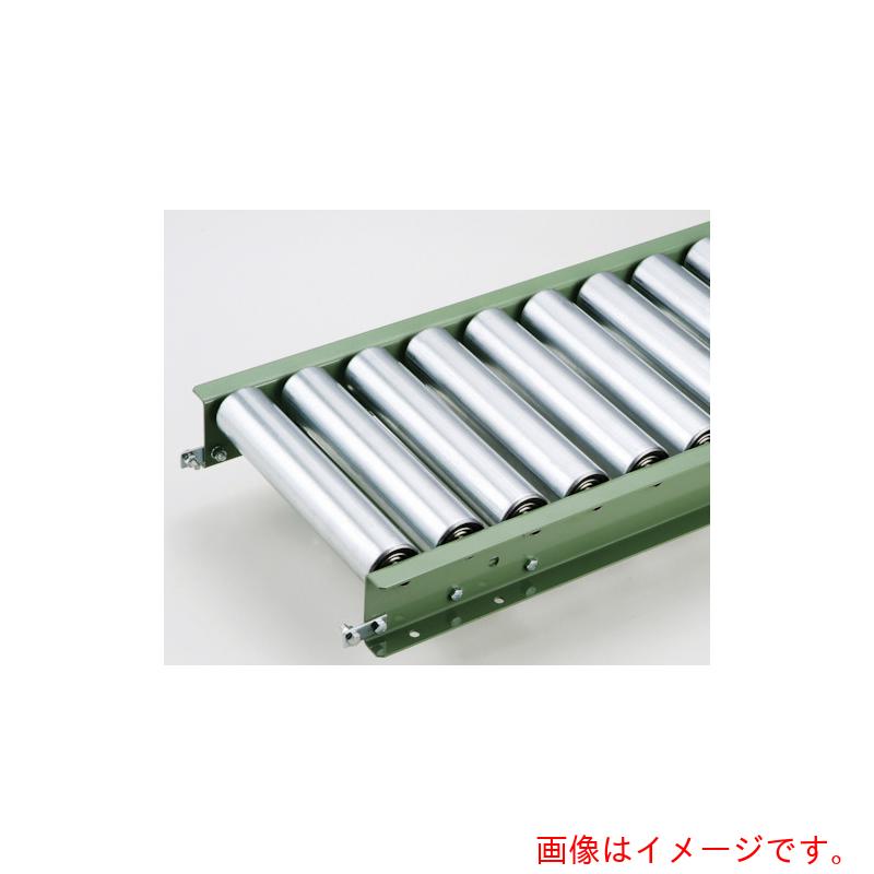 【別途送料あり】マキテック(MAKI) スチール製ローラコンベヤR6023D型2000LX400WX100P 【品番:R6023DX2000L400W100P】|住設プロ 店