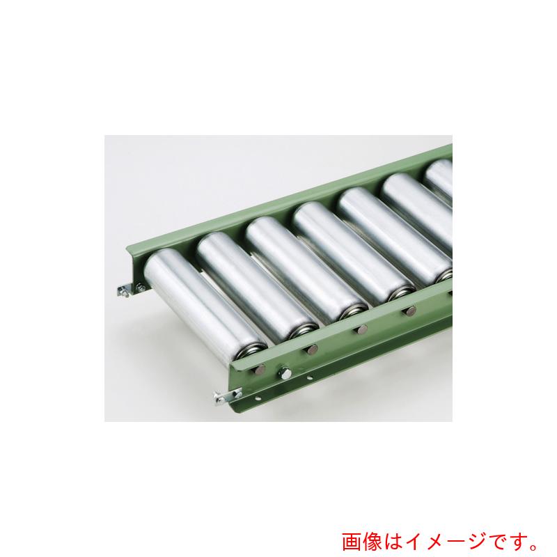 【別途送料あり】マキテック（MAKI）　スチール製ローラコンベヤＲ７６３８Ｎ型１０００ＬＸ８００ＷＸ２００Ｐ　【品番：R7638NX1000L800W200P】