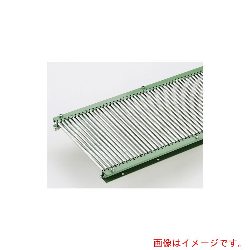 【別途送料あり】マキテック（MAKI）　スチール製ローラコンベヤＲＢ０８２０型５００ＬＸ１５０ＷＸ１０Ｐ　【品番：RB0820X500L150W10P】｜住設プロ　店