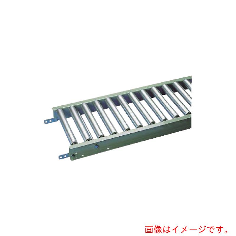 【別途送料あり】マキテック（MAKI）　スチールローラコンベヤ径４２巾３９０ピッチ１００機長１Ｍ　【品番：S4214P-391010】