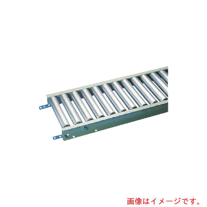 【別途送料あり】マキテック（MAKI）　スチールローラコンベヤ径５７巾３０５ピッチ１５０機長１．５Ｍ　【品番：S5714P-301515】