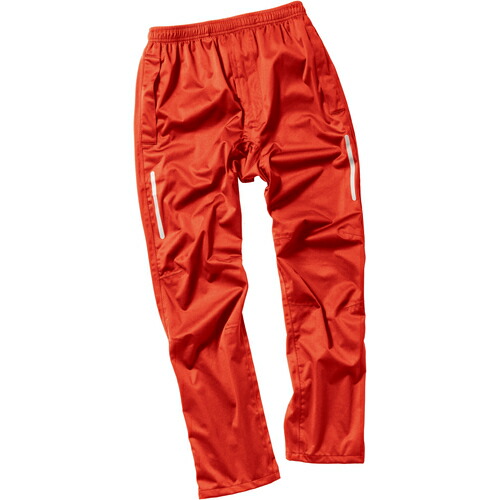 マック（Makku）　エラスティコニットレインパンツ　レッドＬＬ　【品番：AS8353L】 5,412円