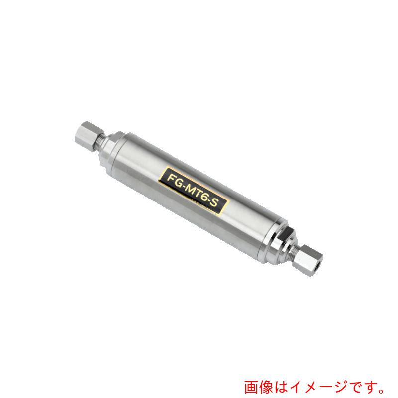 ★山本電機製造所 マノスター ＡＣ 腐蝕させる性屁っ放り吸いあげる器 金属元素管 ｏｄ６粍 ＳＵＳ 【品番：FG-MT6-S】