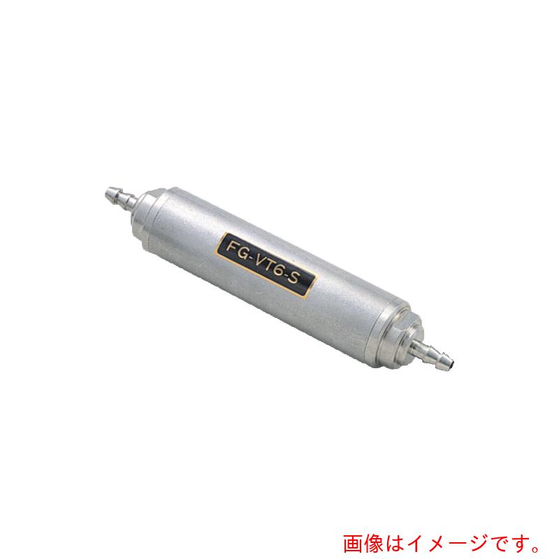 ★山本電機製造所 マノスター ＡＣ 腐蝕させる性屁っ放り吸いあげる器 ビニル基管 ｉｄ６粍 ＳＵＳ 【品番：FG-VT6-S】