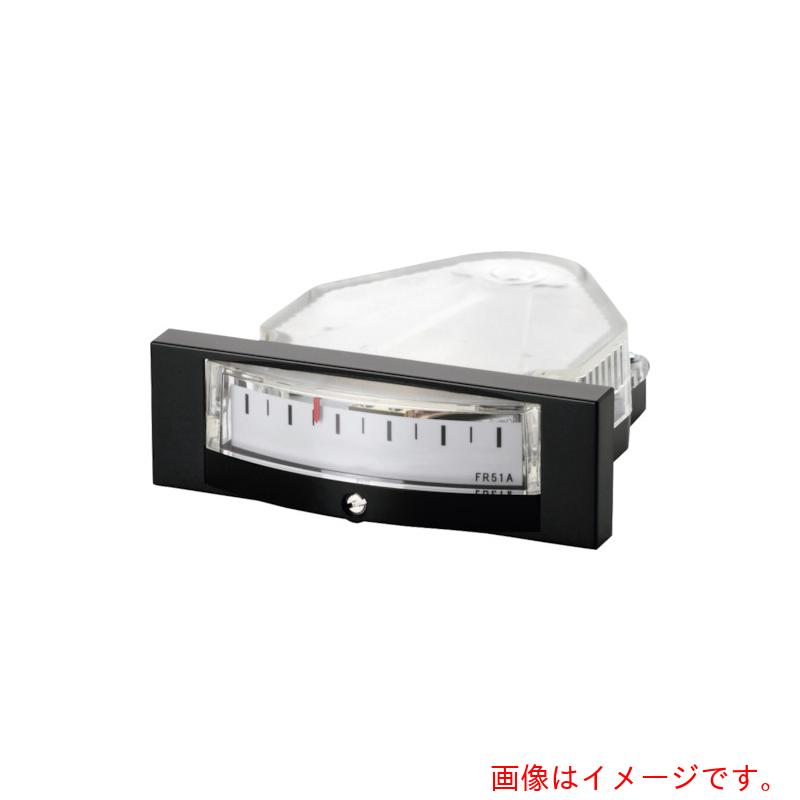 ★山本電機製作所 マノスター 微差圧計 マノスターゲージ ＜パネル横目盛形＞ 計測範囲０～１００Ｐａ 【品番：FR51AHV100DH】