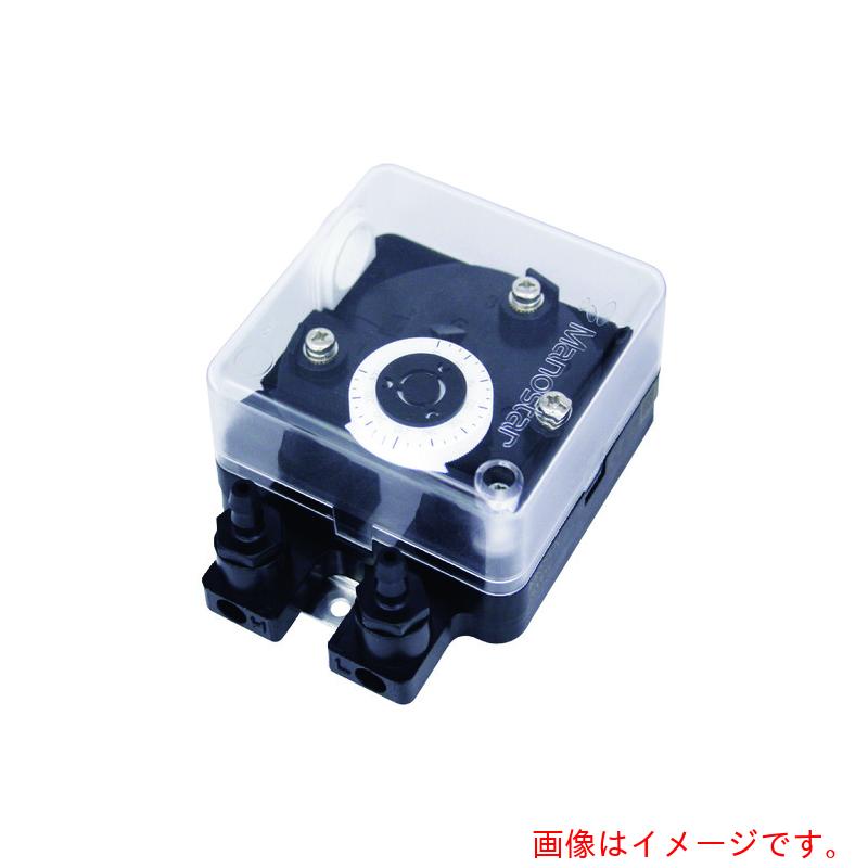 ★山本電機製作所 マノスター 差圧計 微差圧スイッチ マノスタースイッチ <口金交換型 上限設定用 水平取付> 計測範囲100~1000Pa 【品番:MS99HC1000DH】