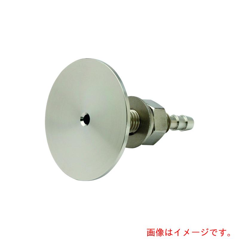 ★山本電機製造所 マノスター 飾りつけピトー管（飾りつけ静圧管） ＳＵＳ製 一皿面の入眼：節する入眼 当て嵌める壁厚さ１０～３０粍 【品番：PTC-VT6-30-S】