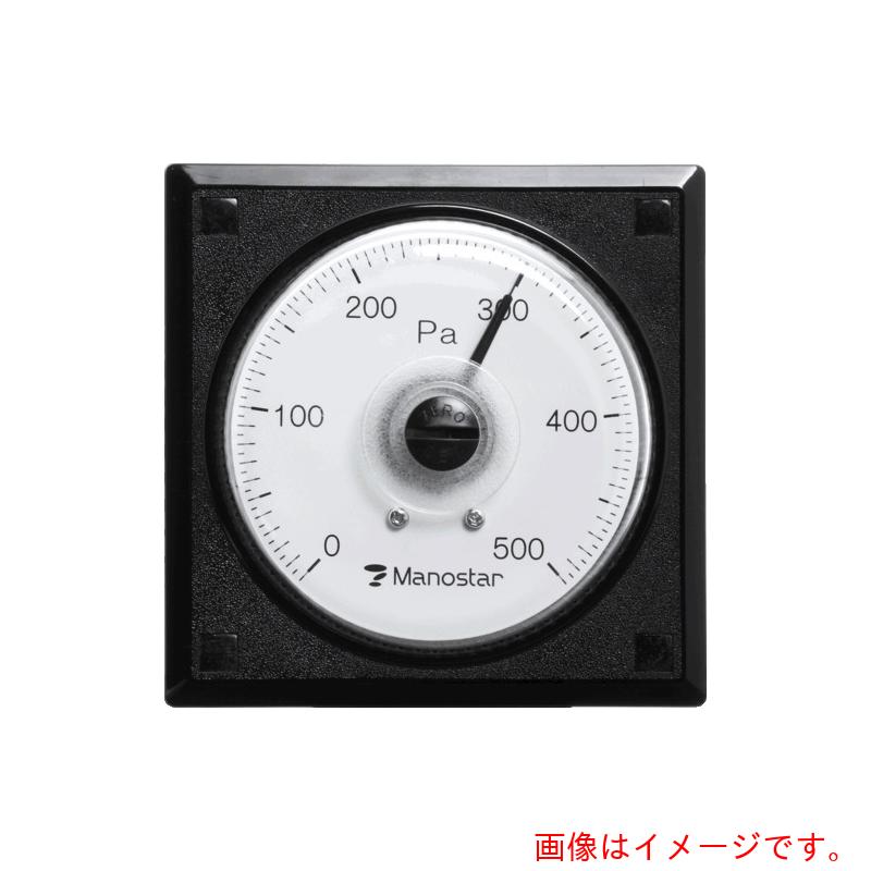 ★山本電機製作所 マノスター WO81 パネル角形 20kPa 【品番:WO81PRS20E】
