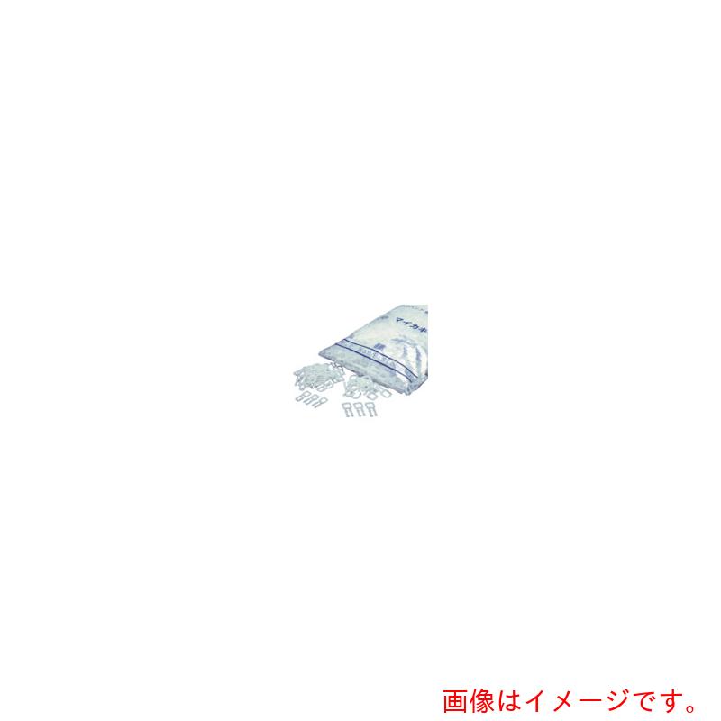 石本マオラン　ＰＰバンド用ストッパー　マイカーキープ　１２ｍｍ　１万個入　【品番：MK-12】